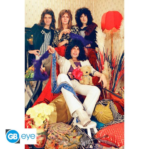 QUEEN - Poster Maxi 91.5x61 - Band. LP1575.   plakát, poszter