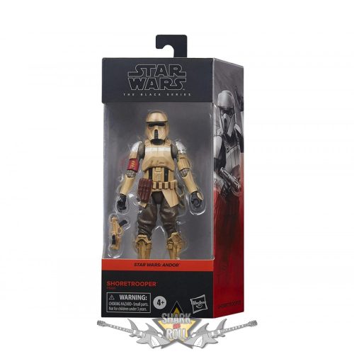 STAR WARS - Hasbro Star Wars The Black Series Shoretrooper.  akciófigura