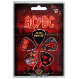 AC/DC - Plectrum Pack - PWR-UP.   gitárpengető szett