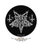 Dark Funeral - Circular Logo.  felvarró