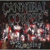 CANNIBAL CORPSE - BLEEDING  SFL. felvarró