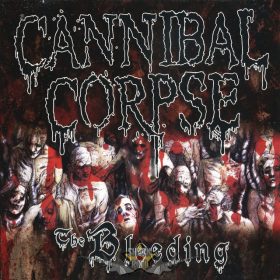 CANNIBAL CORPSE - BLEEDING  SFL. felvarró