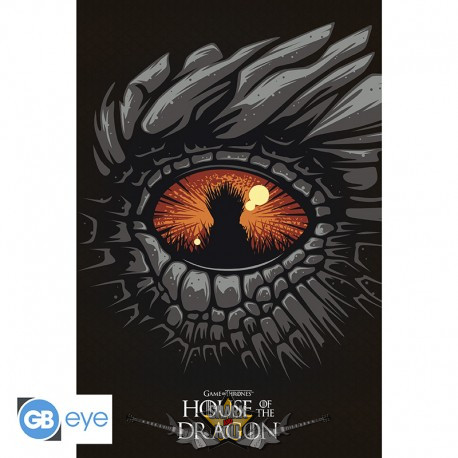 HOUSE OF THE DRAGON - Poster Maxi 91.5x61 - Dragon. GBYDCO207 .  plakát, poszter