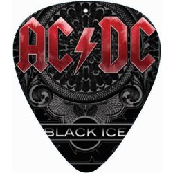 AC/DC - BLACK ICE.  pengető nyaklánc