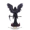 Angel of Death - Take my Soul Gothic Female Reaper with Scythe Figurine. 24. cm.  D5125r0   fantasy dísz