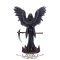 Angel of Death - Take my Soul Gothic Female Reaper with Scythe Figurine. 24. cm.  D5125r0   fantasy dísz