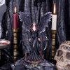 Angel of Death - Take my Soul Gothic Female Reaper with Scythe Figurine. 24. cm.  D5125r0   fantasy dísz