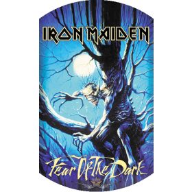 IRONMAIDEN - FEAR OF THE DARK..  import fém kulcstartó