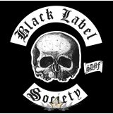 BLACK LABEL SOCIETY - LOGO.   SFL. felvarró