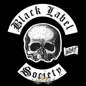 BLACK LABEL SOCIETY - LOGO.   SFL. felvarró