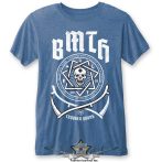   Bring Me The Horizon - Unisex T-Shirt.  Crooked Young (Burnout).  férfi zenekaros  póló. 