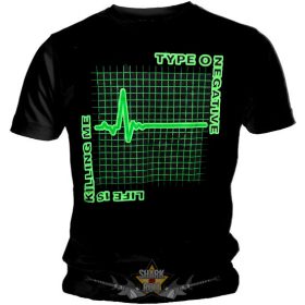 Type o negative  - Life is killing me.  férfi zenekaros póló   Type o negative  - Life is killing me.  férfi zenekaros póló