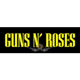 Guns N Roses  -  Logo.  10 x 3.  felvarró Guns N Roses  -  Logo.  10 x 3.  felvarró