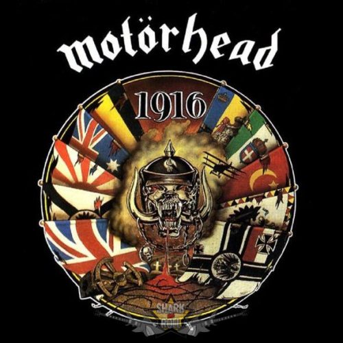 MOTORHEAD - 1916.   SFL. felvarró