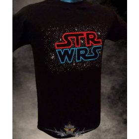 STAR WARS - LOGO   filmes  póló