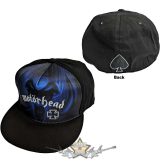   Motorhead - Unisex Snapback Cap - Rock 'N' Roll Blue Mono.   Prémium baseball sapka