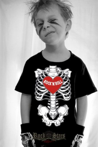 SKELETON KID  gyerek póló