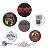 AC/DC - Pck Mug320ml + Acryl® + Badge Pack "Mix"   ajándék doboz, ajándékszett