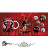 AC/DC - Pck Mug320ml + Acryl® + Badge Pack "Mix"   ajándék doboz, ajándékszett