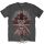 The Rolling Stones - Unisex T-Shirt.  North American Tour 1981 (Charcoal Grey) )   férfi zenekaros póló