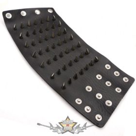   Alkarvédő - Kis tüskeszegecse. patent zár.7 soros. 12 mm. tüske.1 db.  JVP. csuklószorító