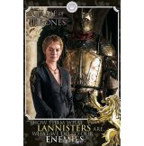 Game of Thrones (Cersei - Enemies).  plakát, poszter
