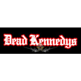 Dead Kennedys.   Logo.  10 x 5.  felvarró