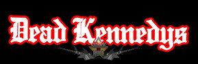 Dead Kennedys.   Logo.  10 x 5.  felvarró