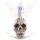 Koponya LED gyertyával - Skull with LED-candle. 816-485. .  gyertya tartó
