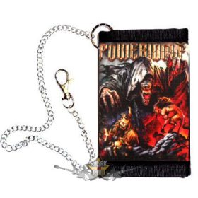 POWERWOLF.  pénztárca lánccal