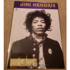 Jimi Hendrix - Poster Book. 1991  poszter könyv