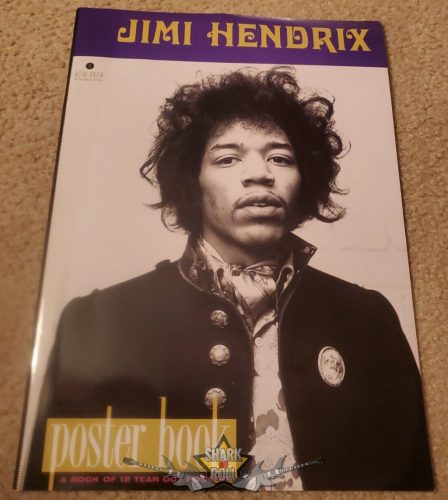 Jimi Hendrix - Poster Book. 1991  poszter könyv