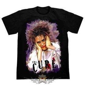 THE CURE - THE CURE. Robert Smith.   férfi zenekaros  póló.    THE CURE - THE CURE. Robert Smith.   férfi zenekaros  póló.