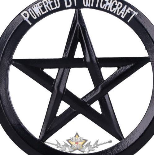 Witchcraft Hanging Ornament 7cm. B5963v2.  függő fantasy dísz,  /karácsonyi/