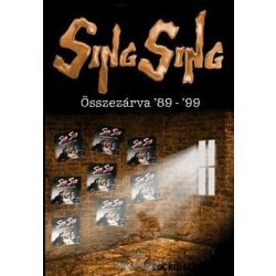 Sing Sing - Összezárva 89-99 - 8 CD + 1DVD