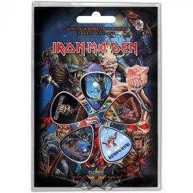   IRON MAIDEN - LATER ALBUMS Plectrum Pack.  Plectrum Pack. gitárpengető szett