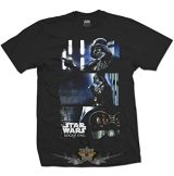 Star Wars - Rogue One Darth Triptych T-shirt. filmes  póló