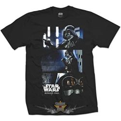 Star Wars - Rogue One Darth Triptych T-shirt. filmes  póló