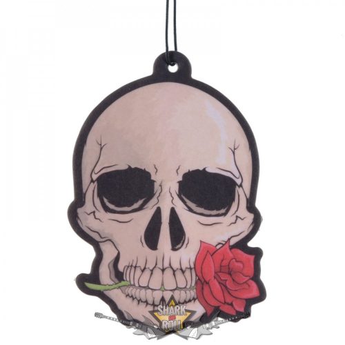 Skull and Pink Roses.  parfüm.    illatosító, légfrissítő