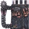 Spiral Gothic Game Over Reaper Tankard.  B5440t1  korsó, kehely