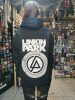 LINKIN PARK - LOGO   kapucnis pulóver