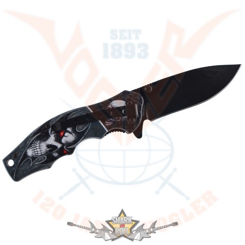 Demon Head. Knife with   L 20. cm. KI. 9. cm. 774-9076.   hobby, bicska, tőr, dísztárgy