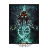   Disturbed - Standard Patch - Evolution Hooded.   import zenekaros felvarró
