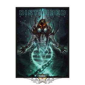   Disturbed - Standard Patch - Evolution Hooded.   import zenekaros felvarró