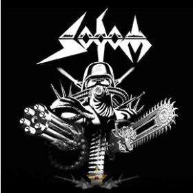 SODOM - LOGO.   SG. felvarró