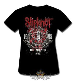 SLIPKNOT - Des Moines. 1995.  női póló
