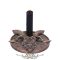 Baphomet's Prayer - Incense and Candle Holder 12.6cm. D5294S0. füstölőtartó, gyertyatartó