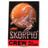 SKORPIÓ. CREW. ALL ACCES. BS.93.04.24.   Stage pass.