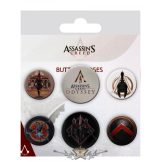 Assassin‘s Creed Odyssey - Mix Badge Pack.   jelvényszett