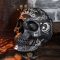 Spirit Board Ouija - Talking Board Skull Ornament. 20. cm. B5233SO.  koponya figura